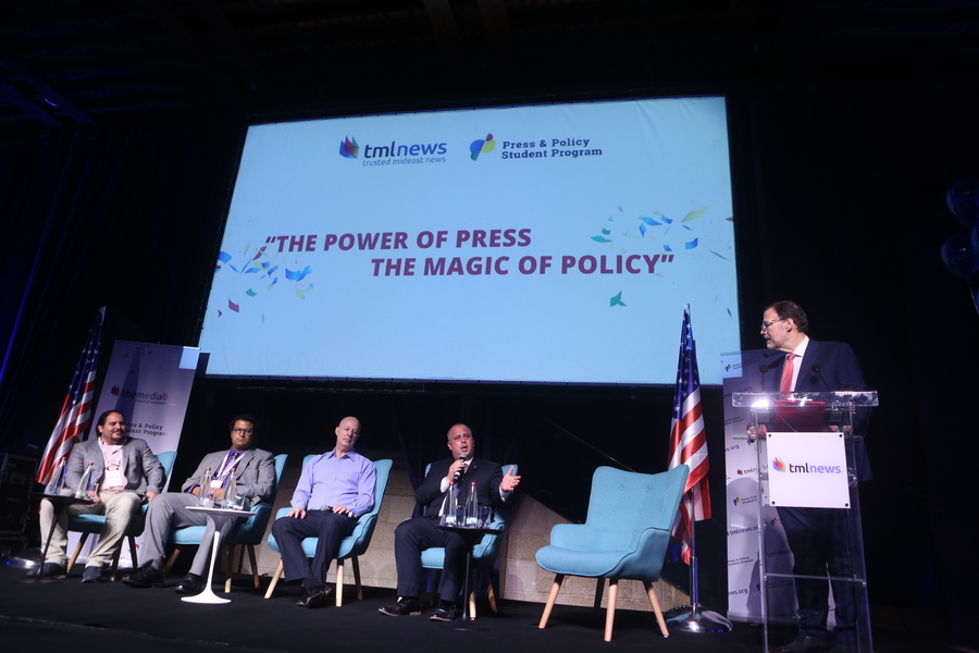 Press Intersects With Policy At ‘The Media Line’ Event
