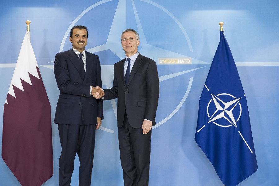Amid Spat With Sunni Neighbors, Qatar Looks Westward…But NATO Accession Not Forthcoming