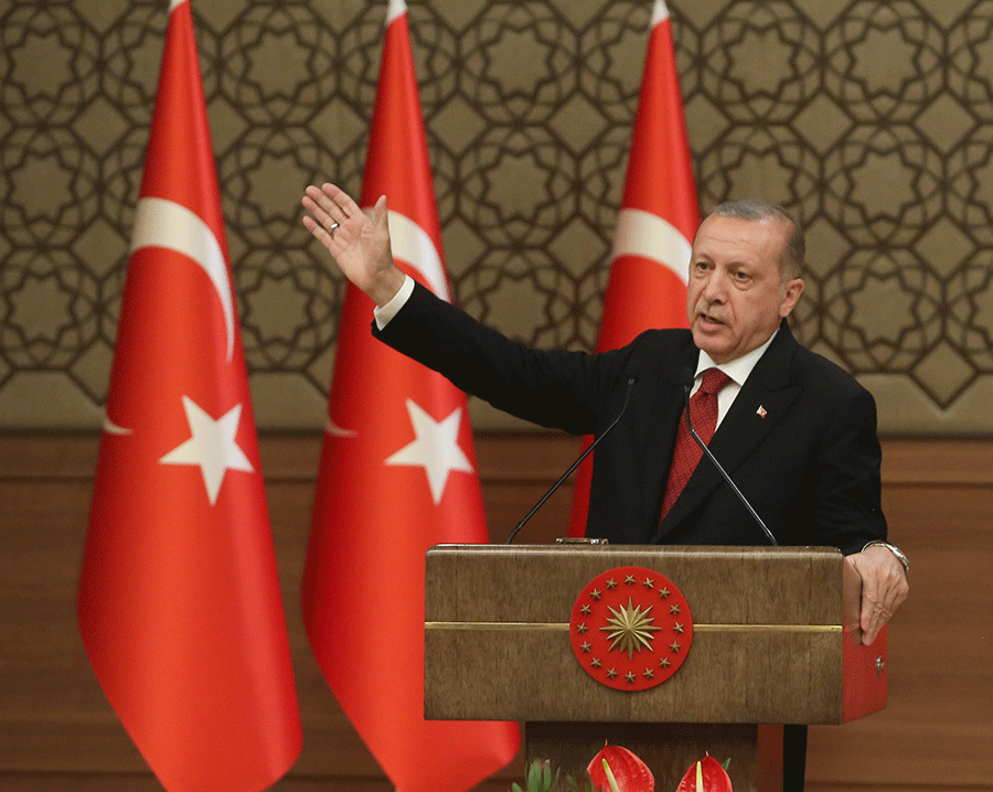 Turkey’s Erdogan is Sworn-In; Many Fear New Powers