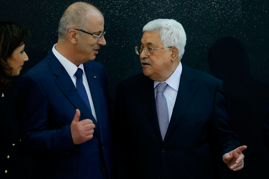 Abbas Seeks to Trump Talk of 3-State Solution
