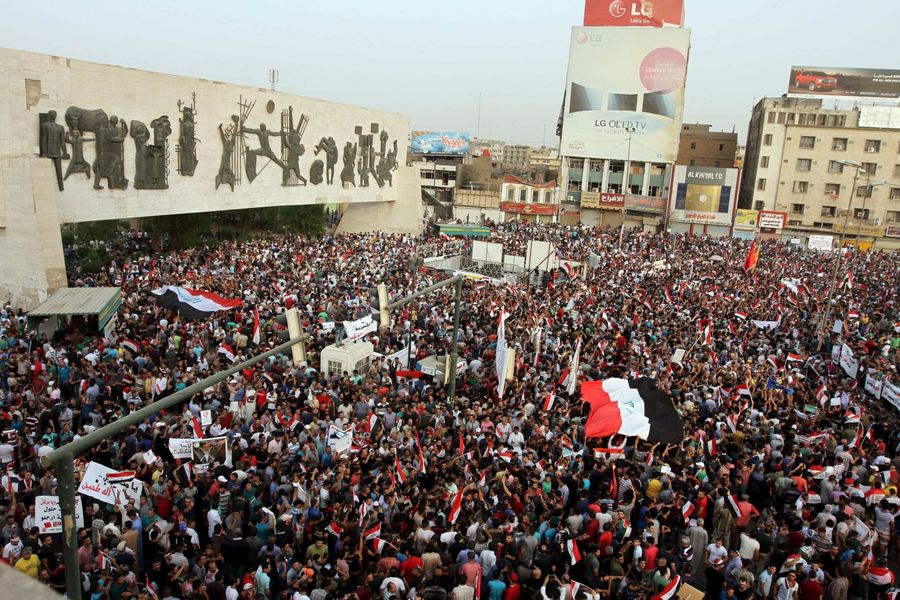 Iraqi Protests Heat Up