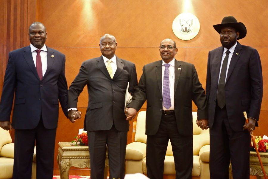 South Sudan’s Competing Factions In New Bid To End Civil War