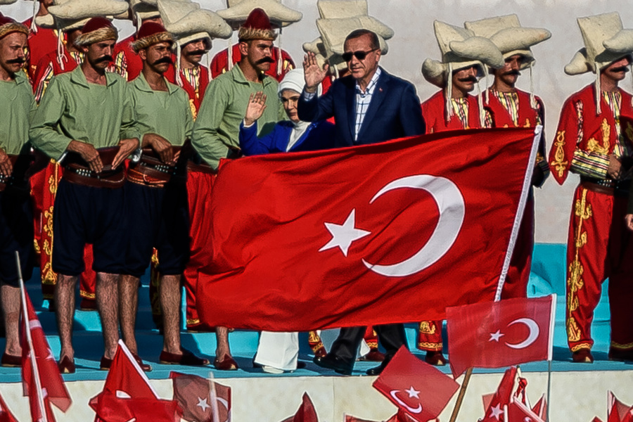 Turkey’s Erdogan: The Making Of A Latter-Day Sultan