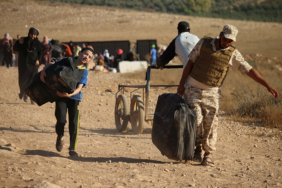 Syrian Onslaught against Rebels Tasks Israel with Life-Saving and Humanitarian Aid