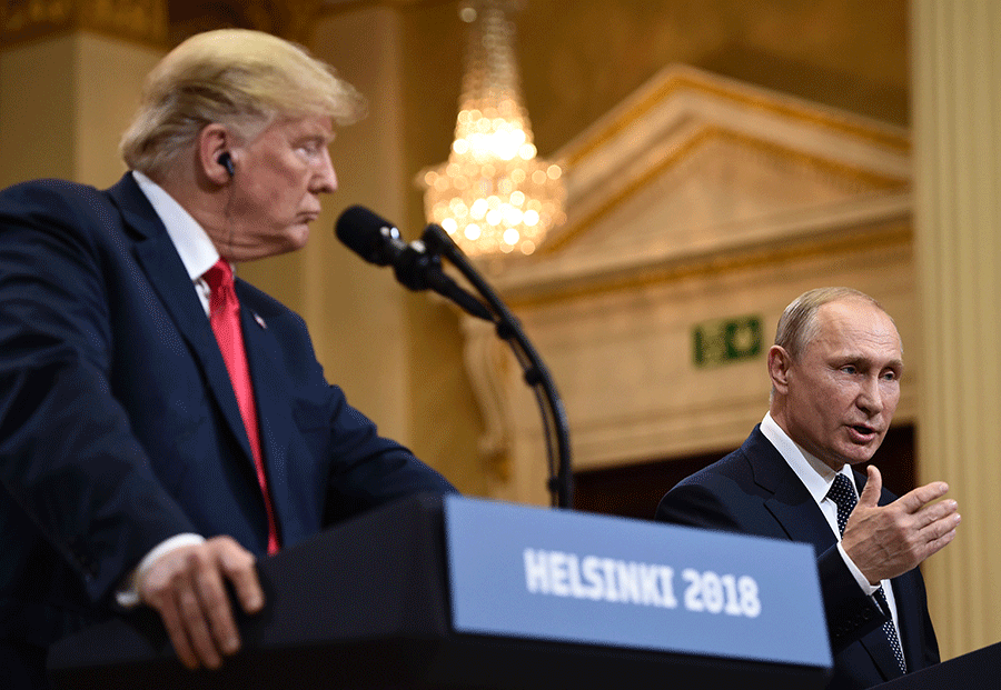 Israel Emerges as Common Interest at Trump-Putin Summit