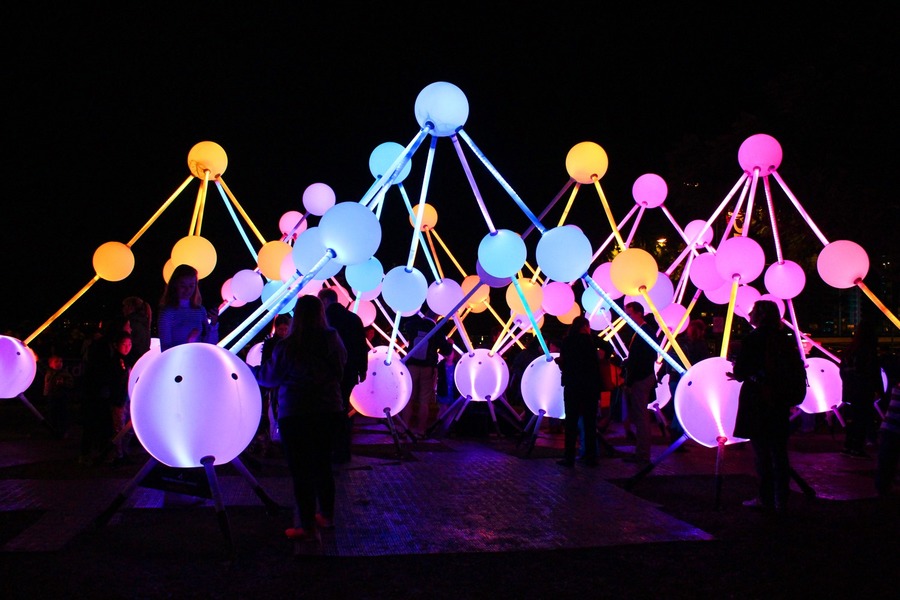 Jerusalem Illuminated in Magical Light Festival (with VIDEO)