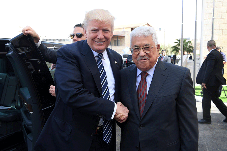 President Trump Ups Pressure on Palestinians: After Mission Closure, Bank Accounts Frozen