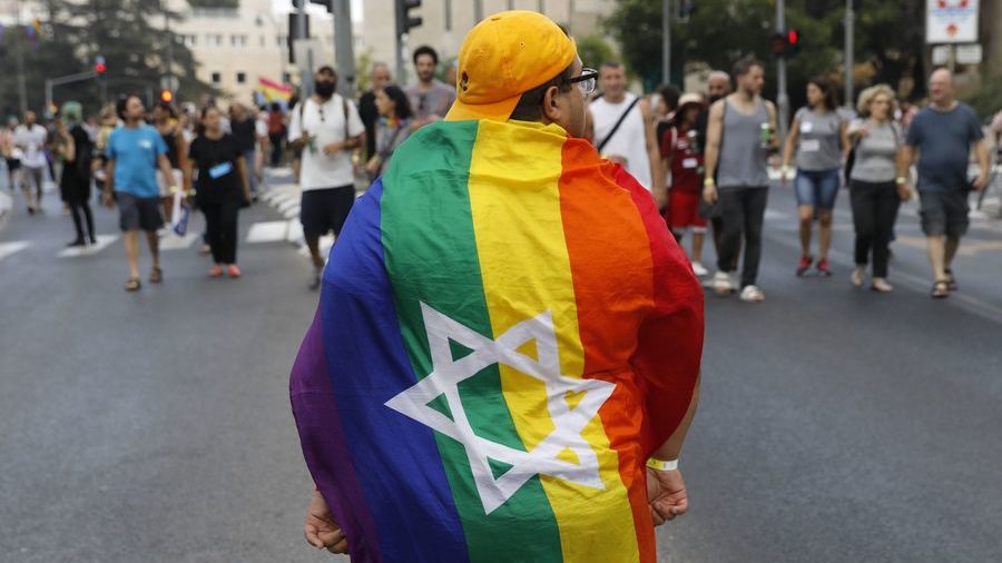 Jerusalem Pride Participants March for LGBT Equality Amid Heavy Police Presence