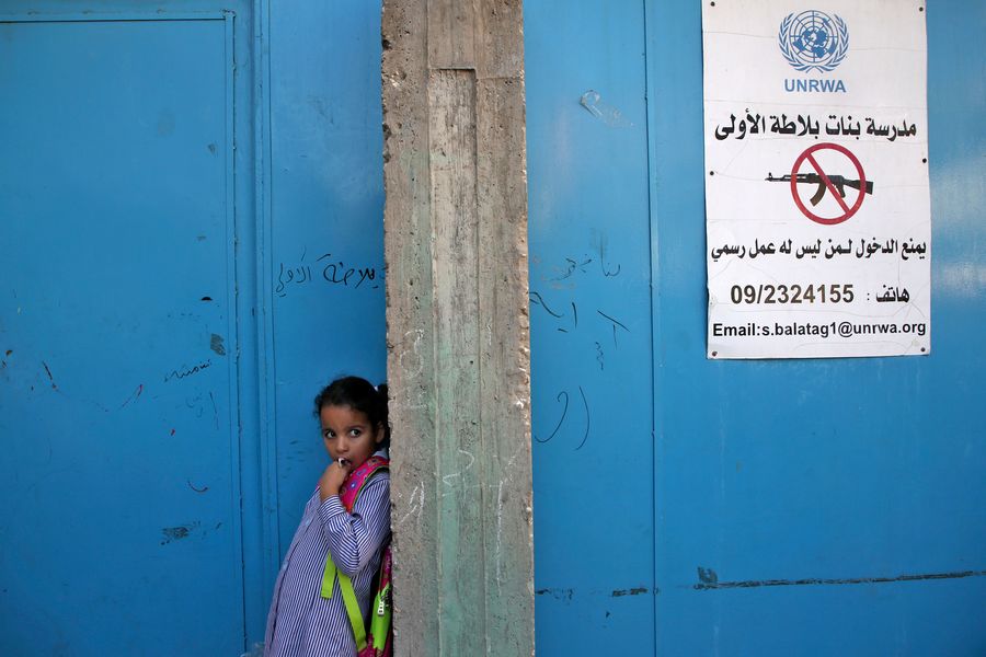 UNRWA Schools Open Despite Financial Crisis