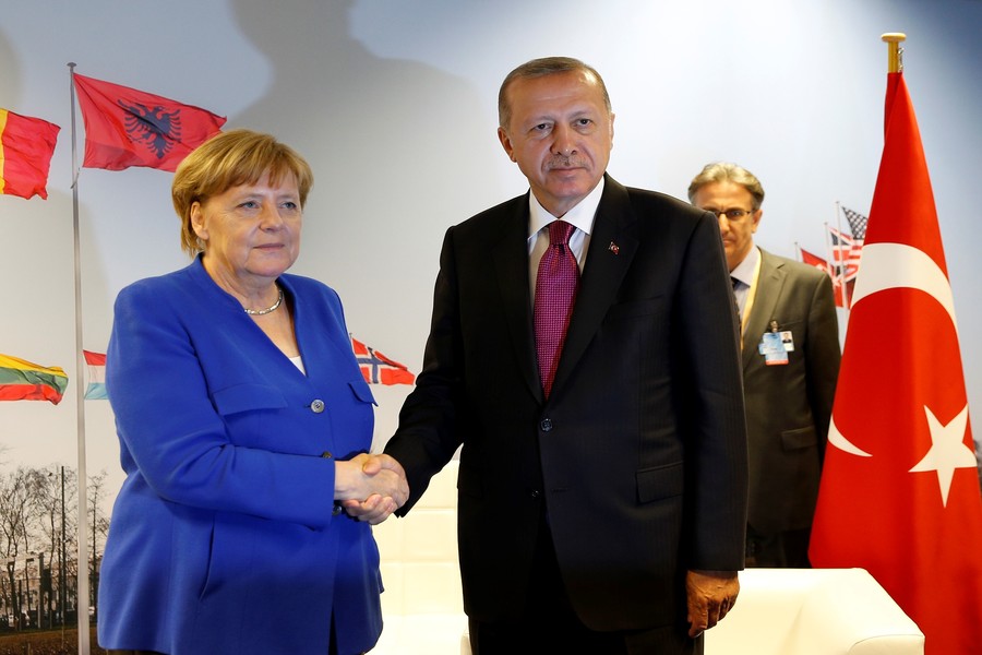 Hedging Bets: Turkey Courts Europe Amid Row With U.S.