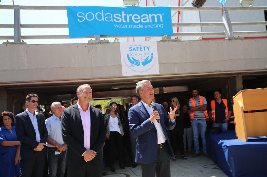 Fizzy Bubbly: PepsiCo Purchases SodaStream For $3.2 Billion
