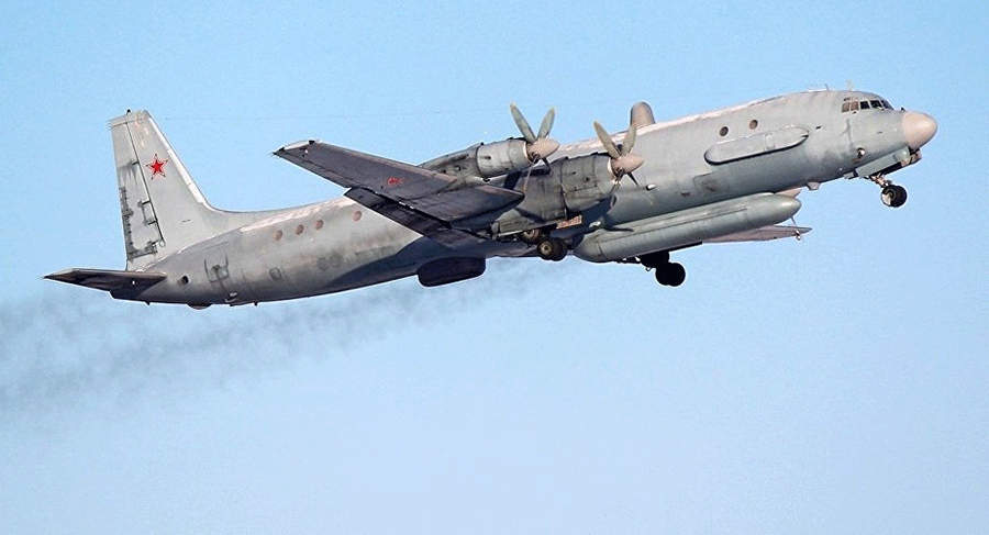 Syrians Shoot Down Russian Recon Plane with 14 Aboard