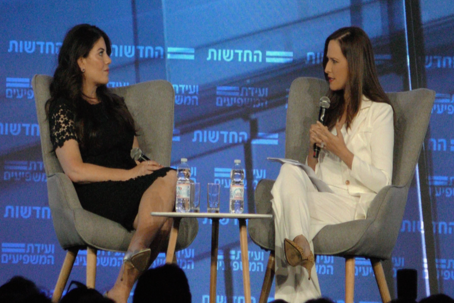 Monica Lewinsky Ends Jerusalem Interview After ‘Off Limits’ Clinton Question (with VIDEO)