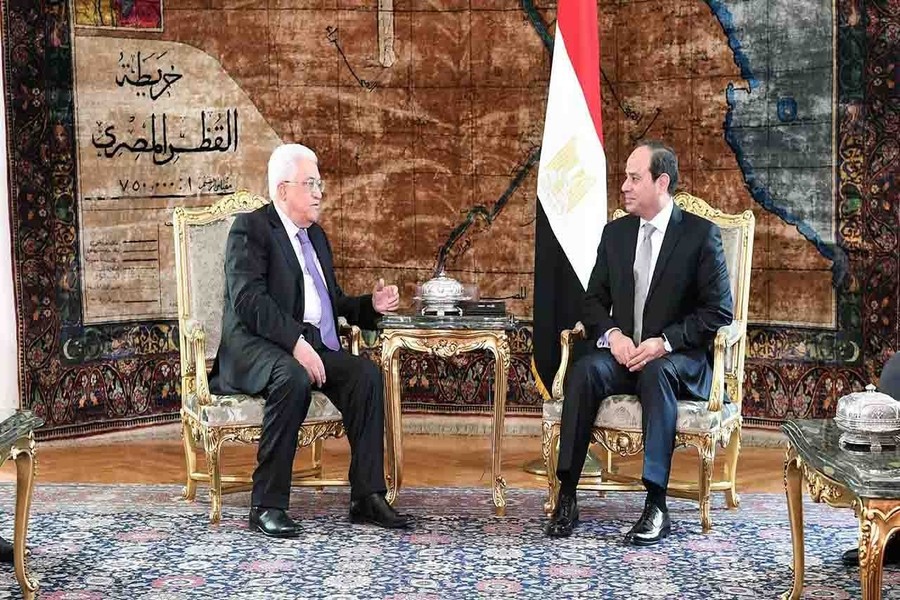 Abbas to Meet Sisi, Arab FMs in Cairo in Bid to Torpedo US Peace Plan