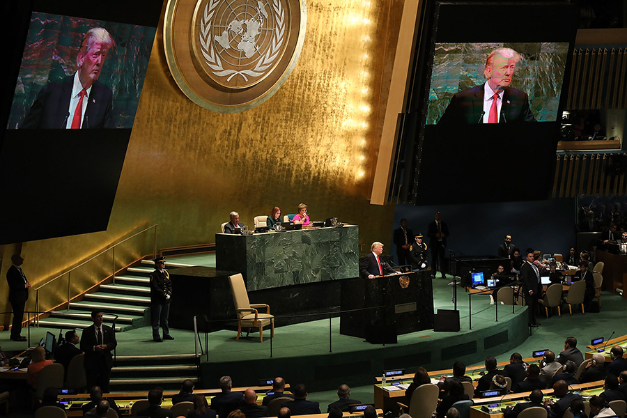 Trump UN Speech Met with Criticism from All Sides