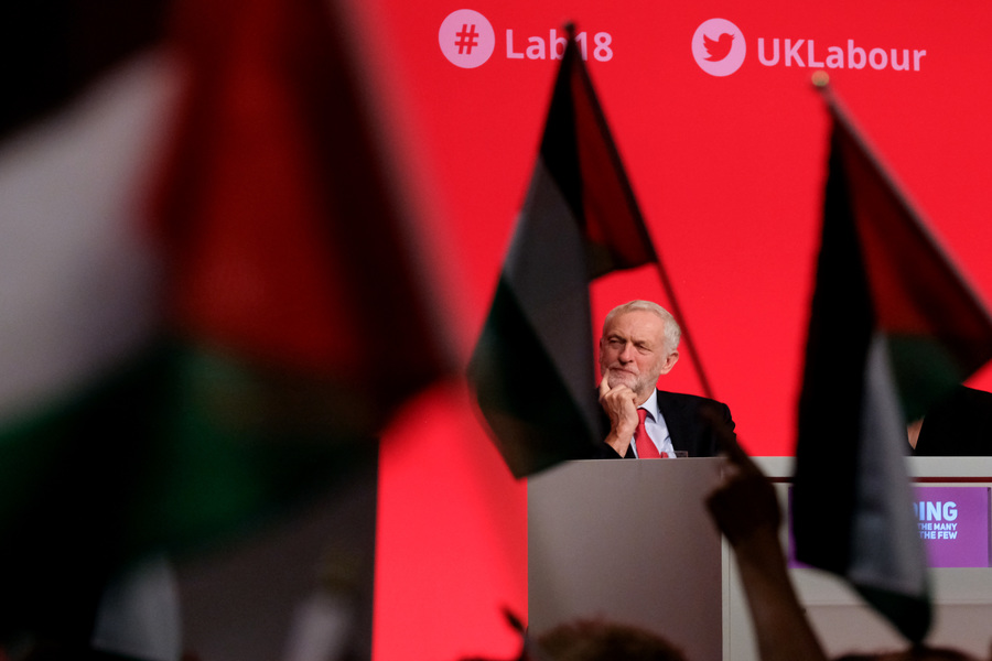 Hundreds in London Call to ‘Free Palestine’ – with Corbyn’s Blessing