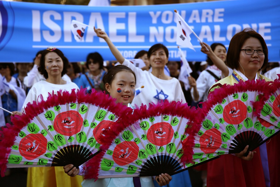 South Korean Christians Build Closer Media Ties with Israel