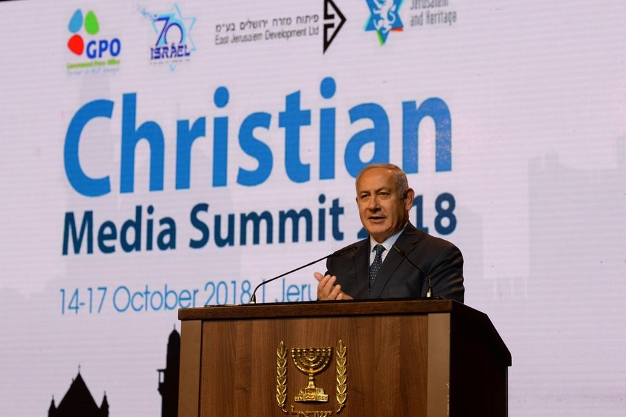 Israeli Government Woos Global Christian Media With Jerusalem Summit