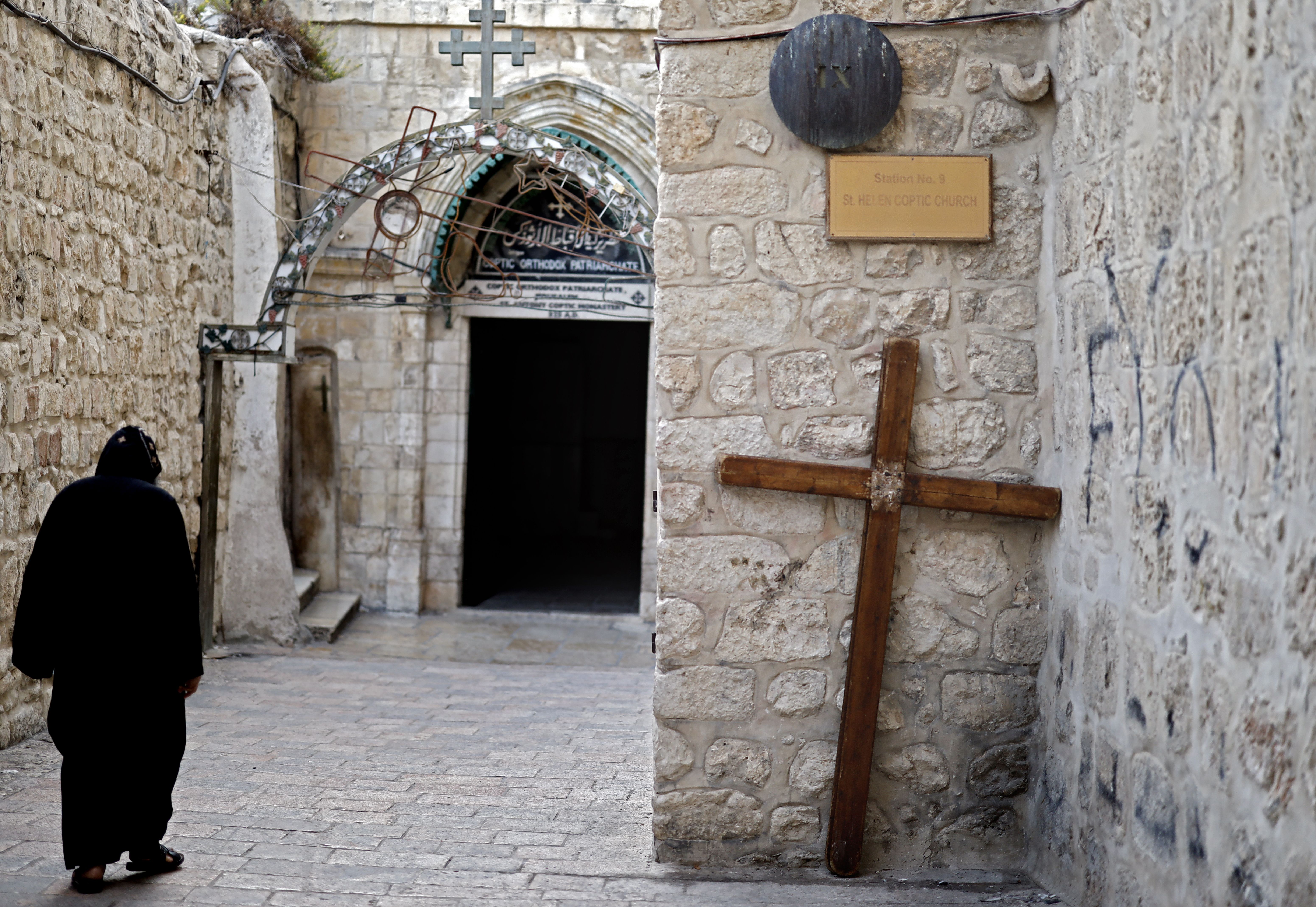 Coptic Monk Released Amid Holy Sepulcher Turf War