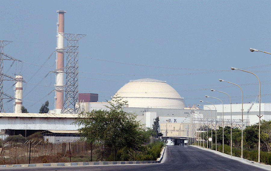 Iranian News Agency:  Nearing Nuclear Deal’s Enriched Uranium Limit