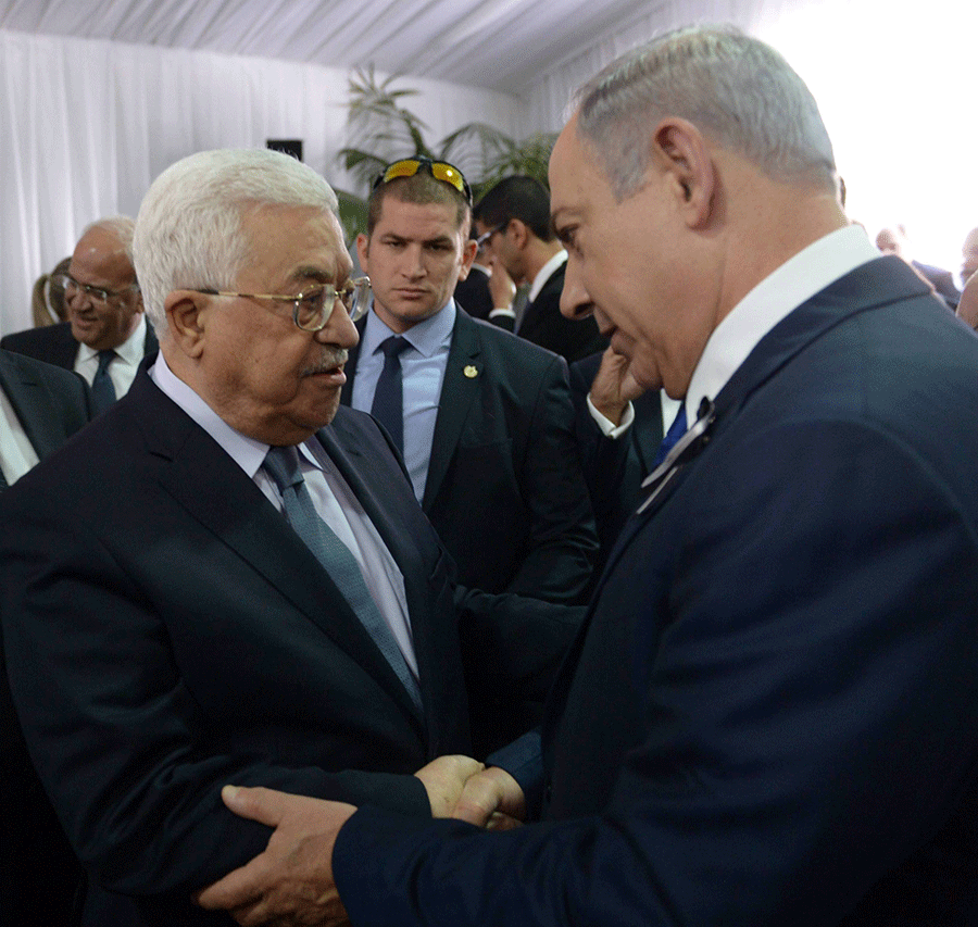Netanyahu Claims Credit for Abbas’s Survival; Fails to Repair Links to America’s Liberal Jews
