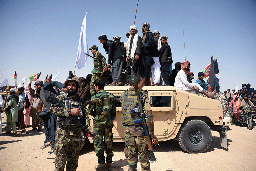 Taliban Stages Election-eve Attack on Afghan, US Troops
