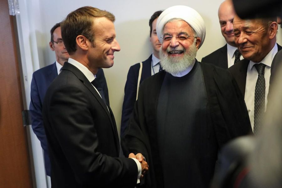 France’s Schizophrenic Iran Policy