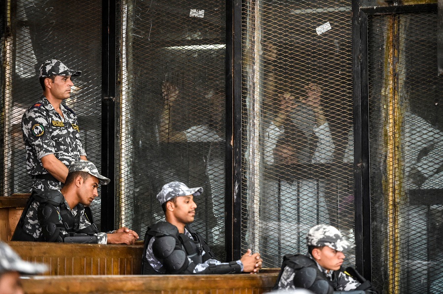 Amid Human Rights Concerns, Egypt’s Crackdown On Muslim Brotherhood Continues