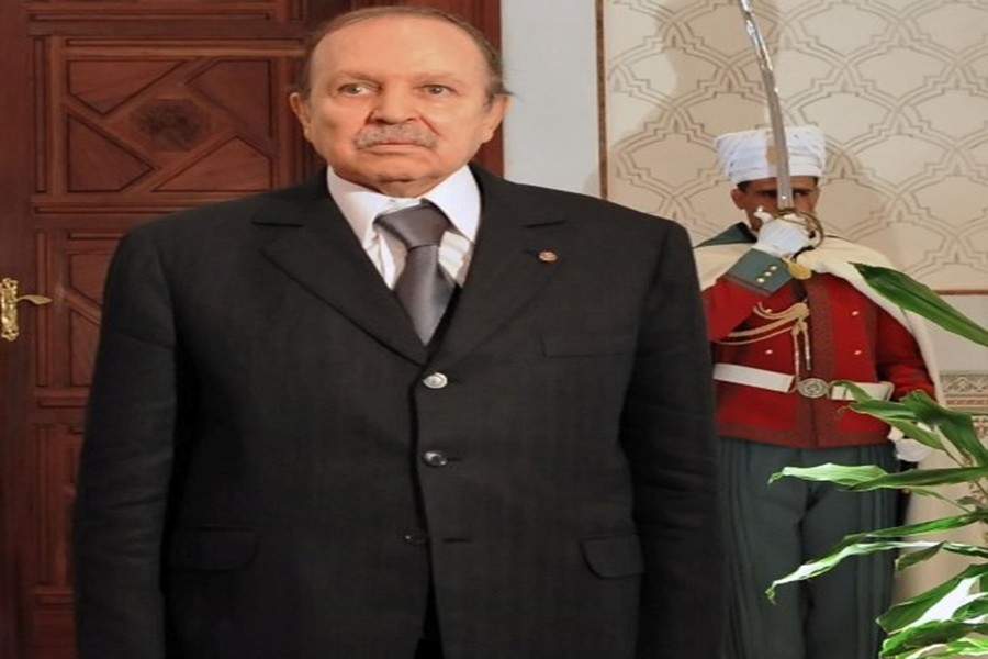 As Protests Intensify In Algeria, New Opposition Group Demands Bouteflika Step Down
