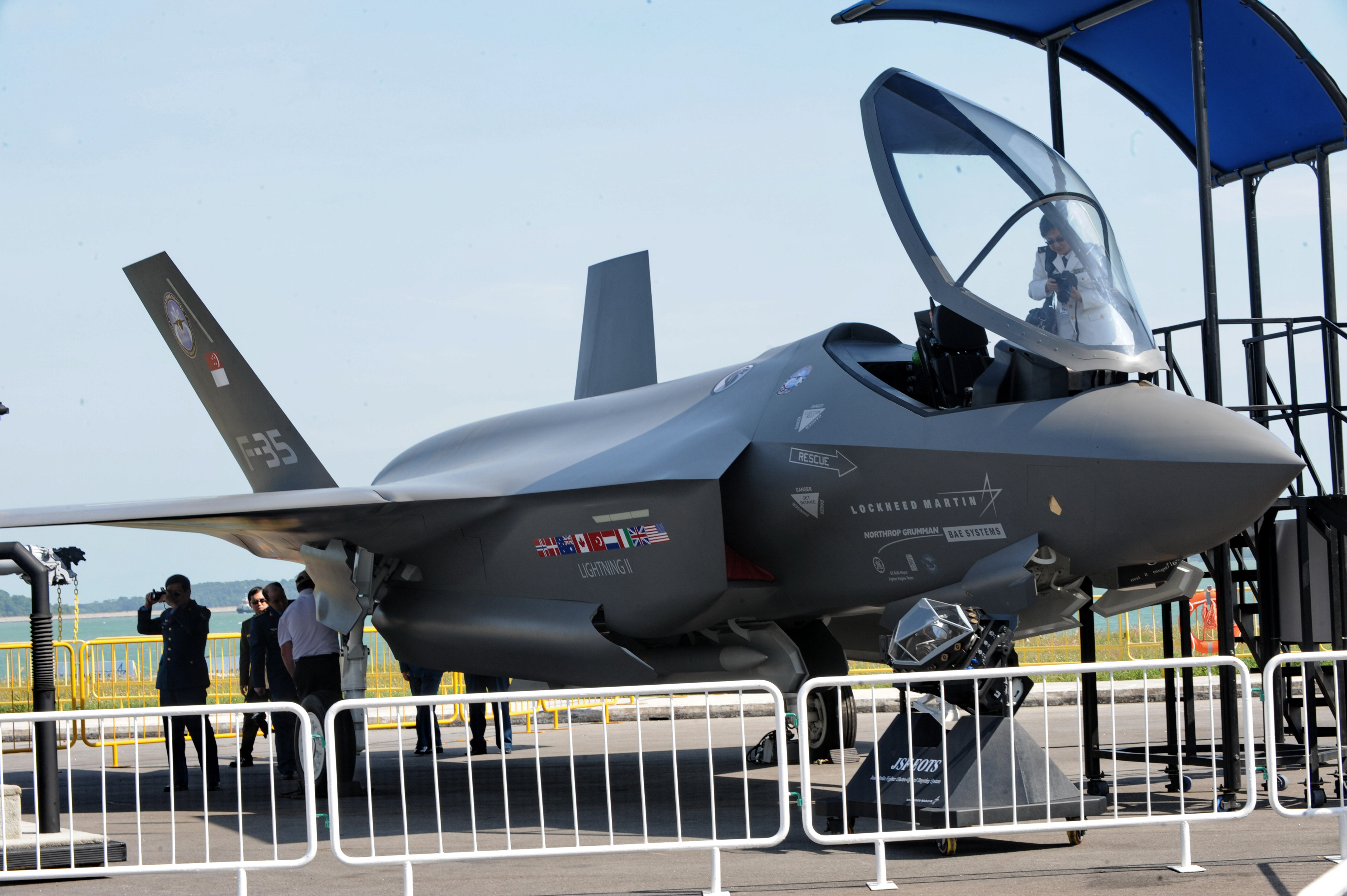 US Carries Out First Combat Mission with Next-Gen F-35 Jets, Targeting ISIS Assets in Iraq