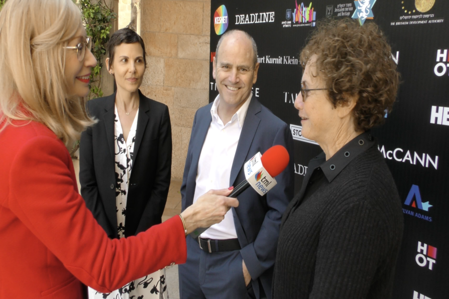 Hollywood Meets The Holy Land: Media Moguls Converge On Jerusalem (with VIDEO)