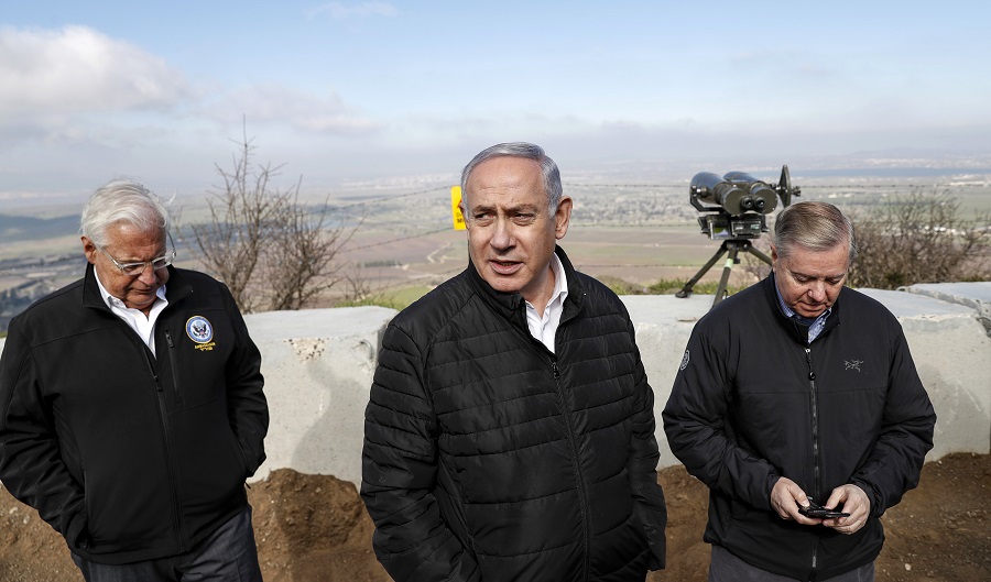 Senator Graham To Trump Administration: Recognize Israeli Sovereignty Over Golan Heights