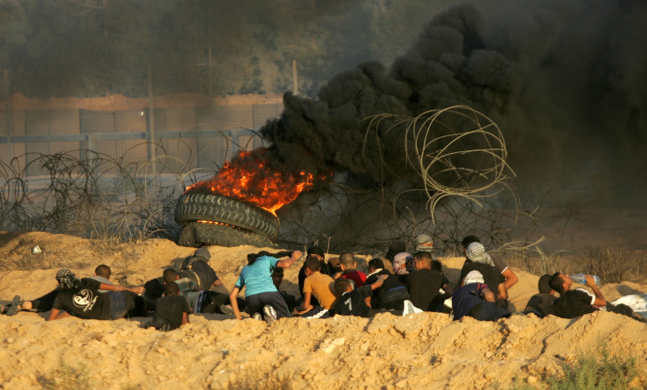 Gazans Resume Protests Against Israel As Hamas Faces Rare Internal Backlash