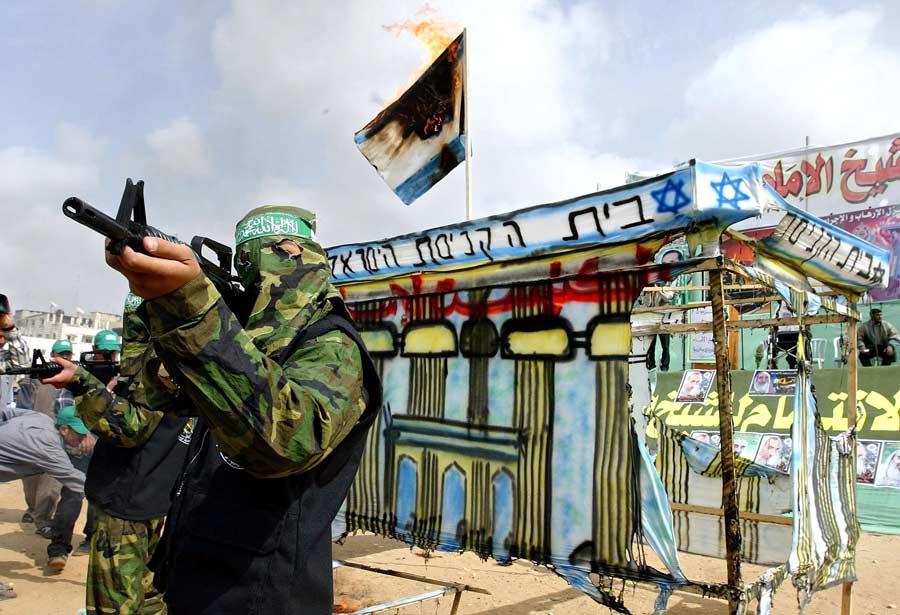 Hamas’ April Activity May Be Foolish And No Laughing Matter
