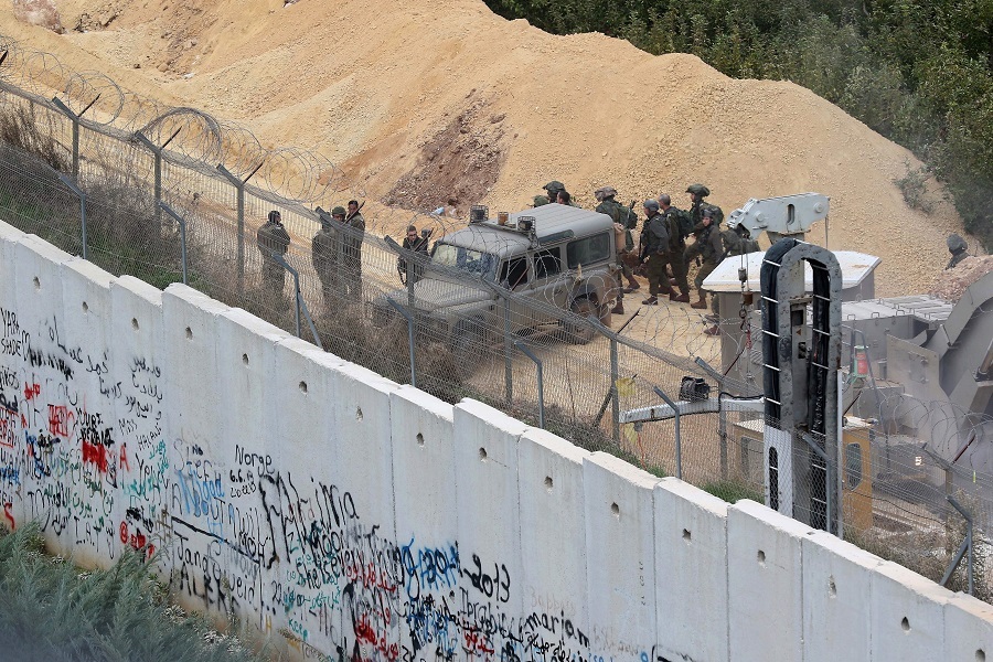IDF: Hizbullah Attempting To Seal Entrances To Cross-border Attack Tunnels