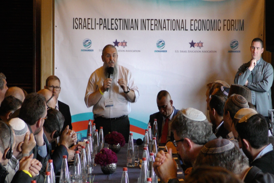 Building Economic Bridges: Israelis & Palestinians Launch Joint Initiative (with VIDEO)