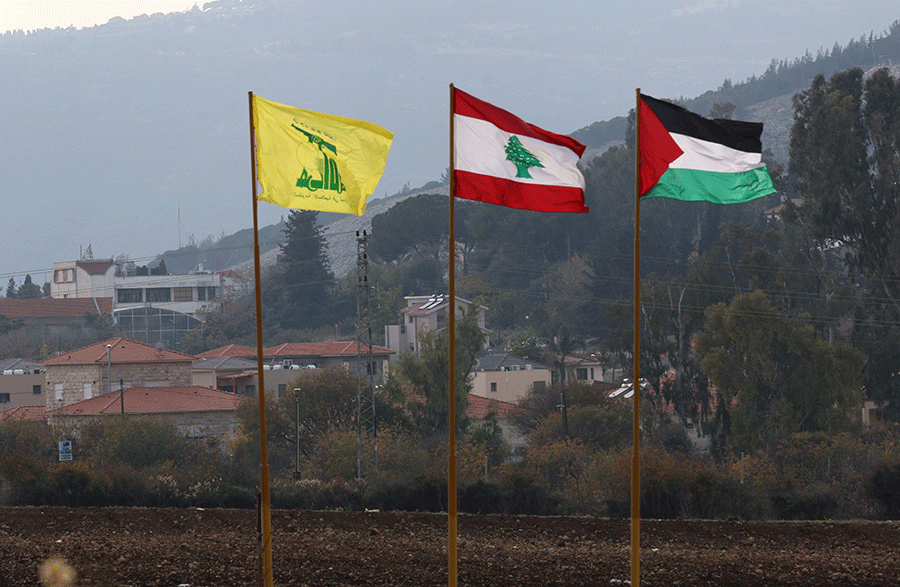 American Official Expresses Intent to Take on Iran and Its Proxies in Lebanon