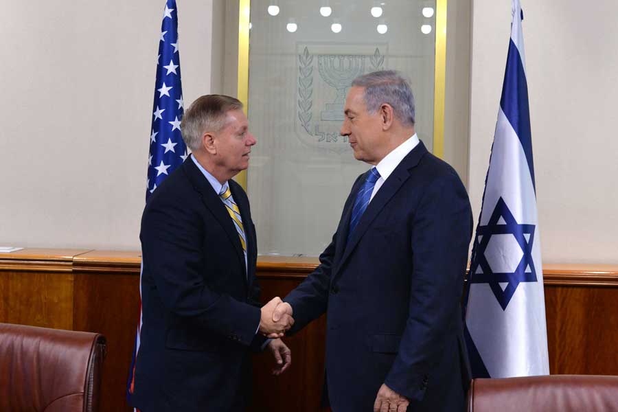 Sen. Lindsey Graham Spearheading Effort to Recognize Golan Heights as Israel