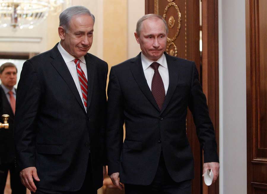 Ahead of Election, Netanyahu to Meet Putin in Sochi