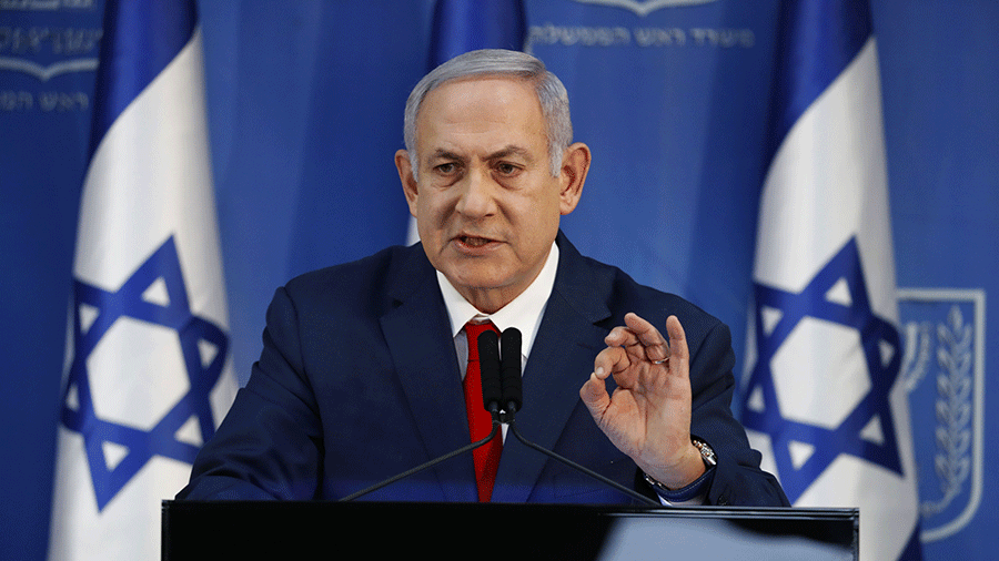 Netanyahu Goes on Air to Challenge Accusers