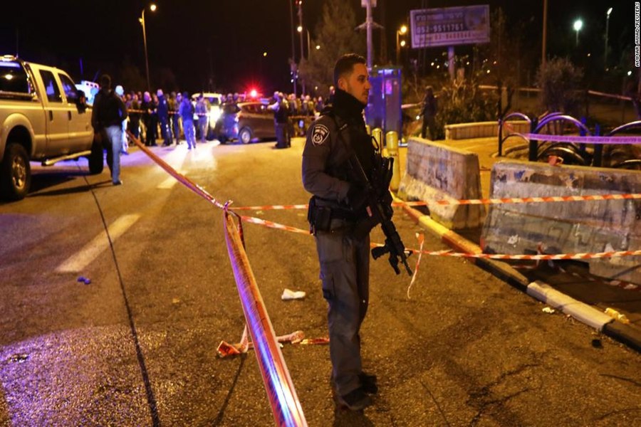 Seven Israelis Injured In West Bank Terror Attack