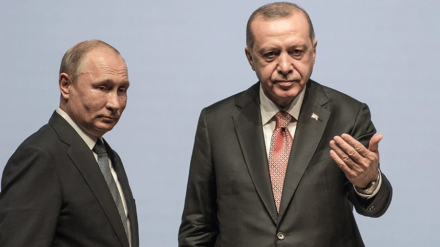 Eyeing Increased Europe Exports, Putin Teases Turkish Gas Hub to Eager Erdogan