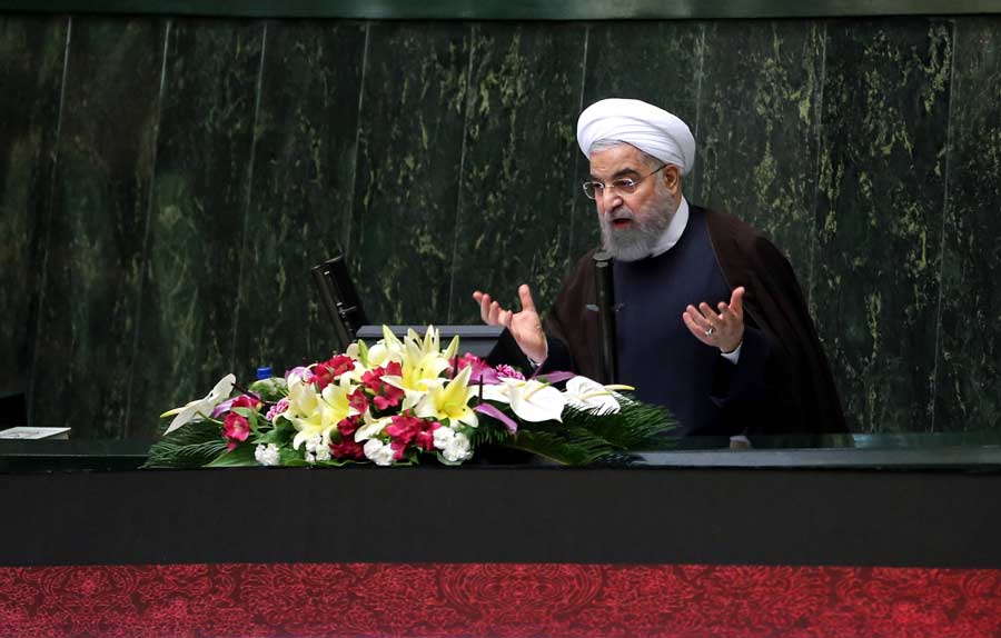 Rouhani Begins First Official Visit to Iraq to ‘Bypass’ U.S. Sanctions
