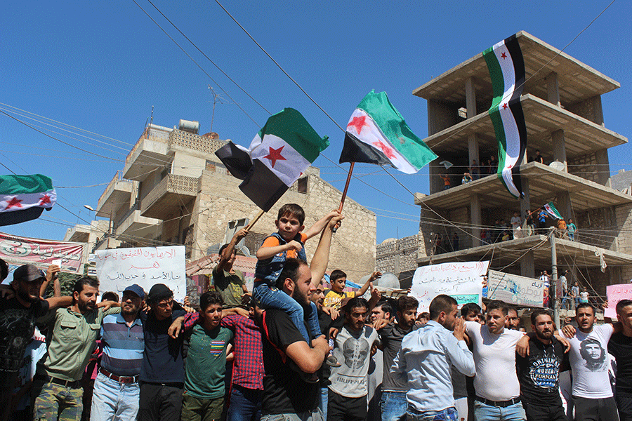 Syrian Civil War Enters 9th Year; 370,000 Dead So Far