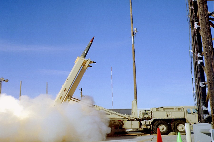U.S. For First Time Deploys THAAD Missile Defense System In Israel