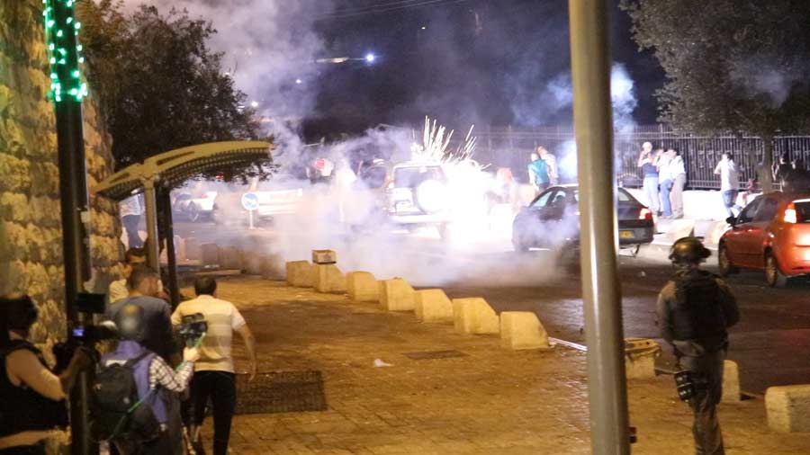 Muslim Activist Claims Israel Staged Firebombing At Jerusalem Holy Site