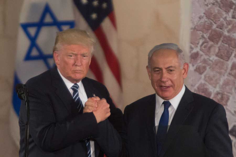 PM Netanyahu In Washington For AIPAC Conference, Meetings With President Trump