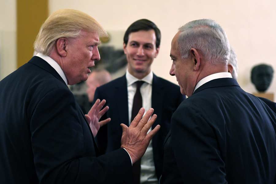 Claim: Kushner Israeli-Palestinian Peace Plan Included Land Swaps Between Jordan, Saudi Arabia