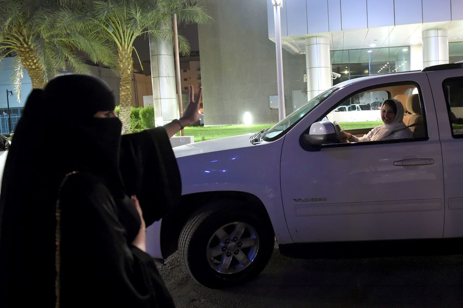 Saudi Women are Flying Solo