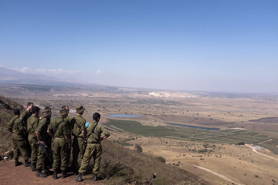 After Rocket Fire, Israel Conducts Military Operation in Syria